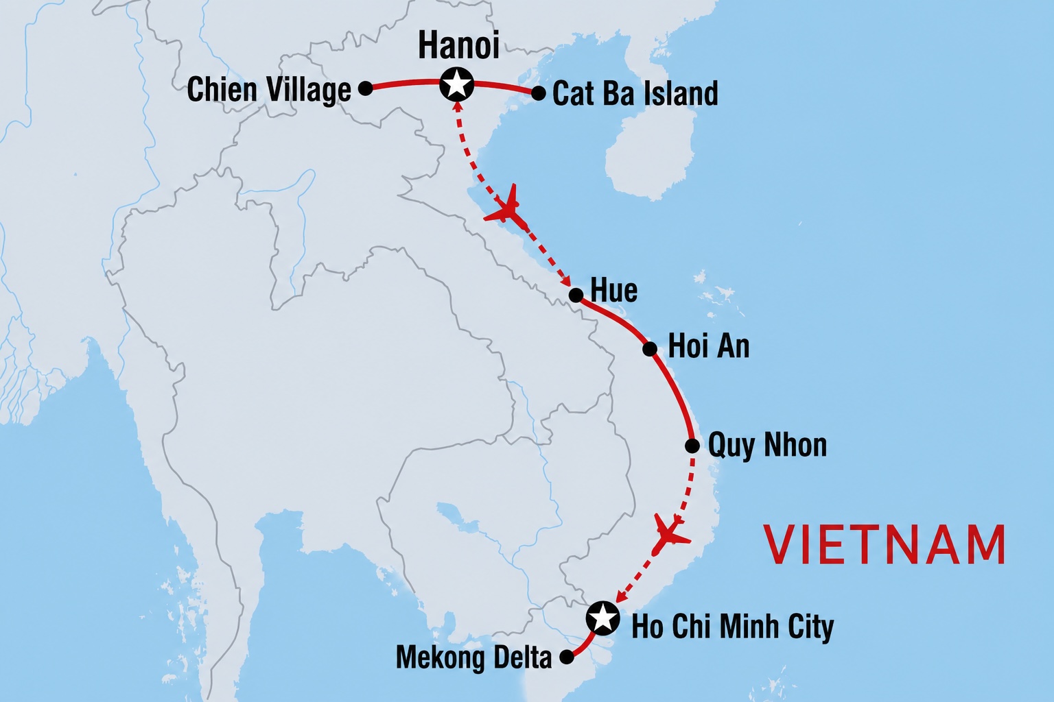 Scenic Vietnam – 15 Days Premium Private Tour Led by Women Scenic Vietnam – 15 Days Premium Private Tour Led by Women